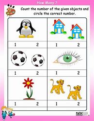 Image result for Counting How Many Worksheets
