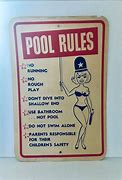 Image result for Old School Pool Rules