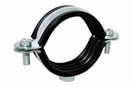 Image result for Pipe Saddle Clamp Rubber