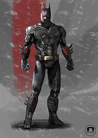 Image result for Armored Batman Concept Art