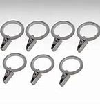 Image result for How to Use Curtain Clip Rings