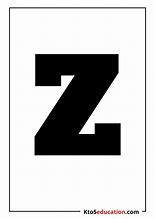 Image result for Environmental Print Letter Z