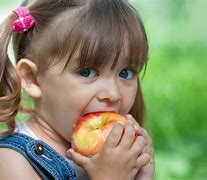 Image result for Eating Apple Clip Art