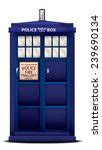 Image result for Blue Police Box