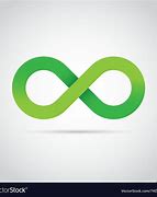 Image result for Green Infinity Symbol