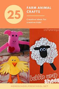 Image result for Toddler Farm Animal Crafts