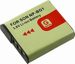Image result for Sony Battery NP-BG1