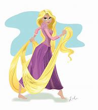 Image result for Disney Rapunzel Illustration
