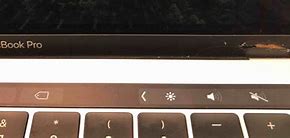 Image result for Broken Touch Bar MacBook