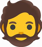 Image result for Bearded Emoji Faces