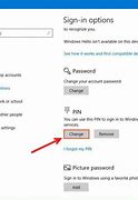 Image result for Pin Change Settings