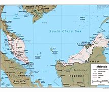 Image result for Malaysia On World Map