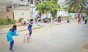 Image result for Street Cricket in Pakistan