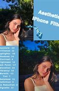 Image result for Aesthetic Filters iPhone