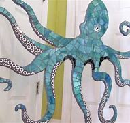 Image result for Octopus Stained Glass Pattern