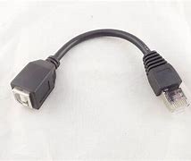 Image result for Printer USB B to Ethernet Cable
