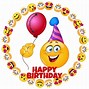 Image result for Happy Birthday Emoji Text Message