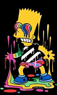 Image result for Sad Bart Simpson Wallpaper iPhone