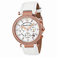 Image result for Michael Kors Leather Watch