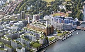 Image result for Apple Office Lobby Battersea Power Station