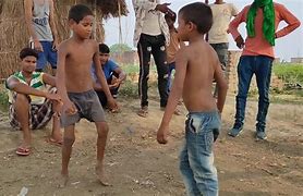Image result for Children Playing Indian Wrestling