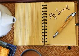 Image result for Journal and Pen