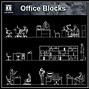 Image result for Office Desk Elevation Cad Block