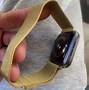 Image result for Black Gold Watch with Milanese Band Apple