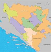 Image result for Bosnia World Map