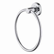 Image result for Chrome Towel Rings