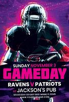 Image result for Game Day Football Template