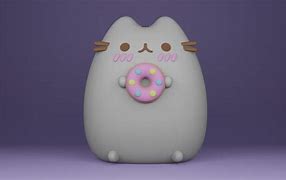 Image result for Pusheen Cat Food