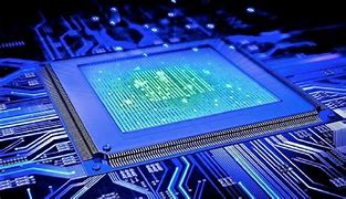 Image result for Microprocessor Chip in Its Carrier