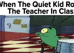 Image result for Quiet Kid in Class Spider-Man Meme