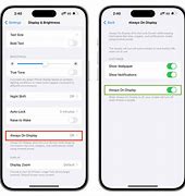 Image result for iPhone Always On Display