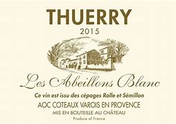 Image result for Thuerry Coteaux Varois Abeillons