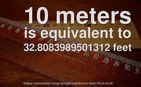 Image result for 50 Meters Example