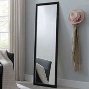 Image result for Black Framed Full Length Mirror