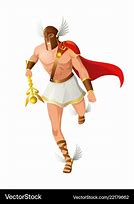 Image result for Hermes Greek God Cartoon