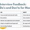 Image result for Ask for Feedback Phrases