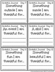 Image result for Gratitude Printable Worksheets