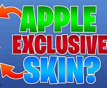 Image result for New Fortnite Apple Skin