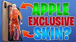 Image result for Fortnite Apple Exclusive Skin