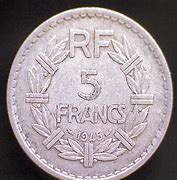 Image result for 5 Franc Coin Trench Art