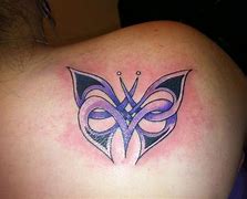 Image result for Butterfly Tattoo with Tribal