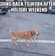 Image result for Back to Work From Vacation Meme