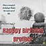 Image result for Funny Birthday Wishes for Younger Brother