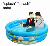 Image result for Leaking Water Slap Meme