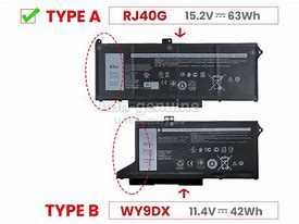 Image result for Dell Latitude 5420 Battery