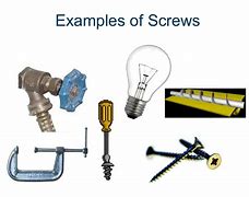 Image result for Screw Simple Machine Drawing